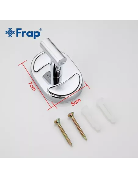 Гачок для рушників Frap F1905-1, хром