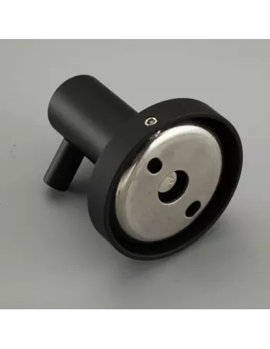 Крючок для полотенец Frap F30205, нержавеющая сталь, черный