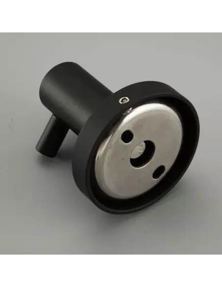 Крючок для полотенец Frap F30205, нержавеющая сталь, черный