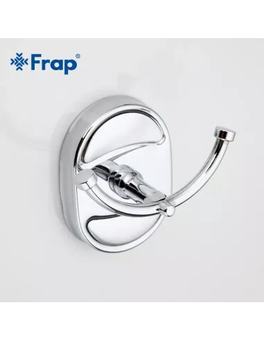 Крючок для полотенец Frap F1905-2, двойной