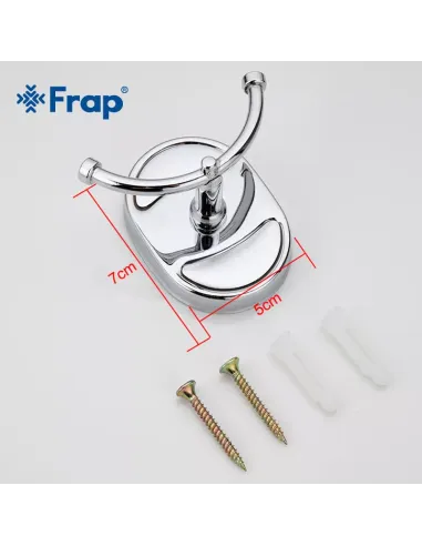 Крючок для полотенец Frap F1905-2, двойной