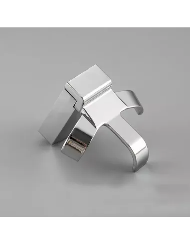 Гачок для рушників Frap F1805-3 потрійний, хром