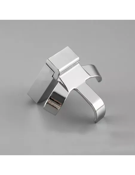 Крючок для полотенец Frap F1805-3 тройной, хром