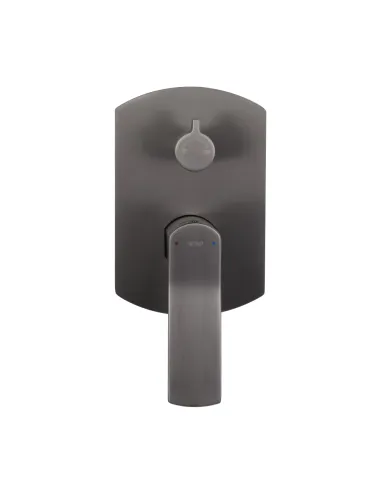 Душевая система Q-tap Slavonice QTSLA113GMB45899 Gunmetal Black PVD, скрытого монтажа, без излива