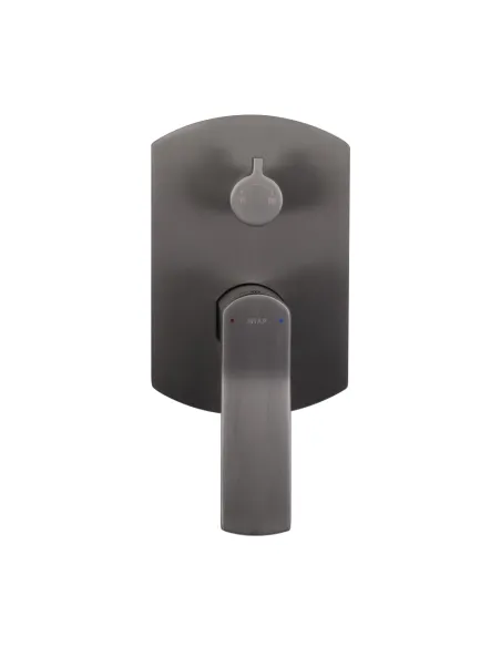 Душова система Q-tap Slavonice QTSLA113GMB45899 Gunmetal Black PVD, прихованого монтажу, без виливу