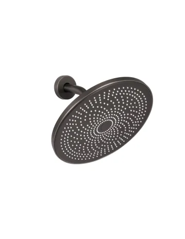 Душова система Q-tap Slavonice QTSLA113GMB45899 Gunmetal Black PVD, прихованого монтажу, без виливу