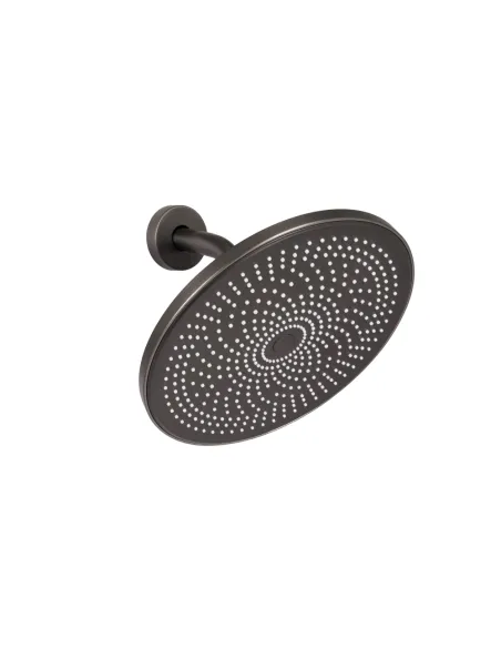 Душевая система Q-tap Slavonice QTSLA113GMB45899 Gunmetal Black PVD, скрытого монтажа, без излива