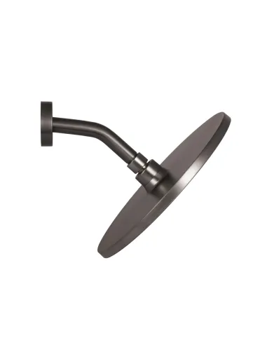 Душова система Q-tap Slavonice QTSLA113GMB45899 Gunmetal Black PVD, прихованого монтажу, без виливу