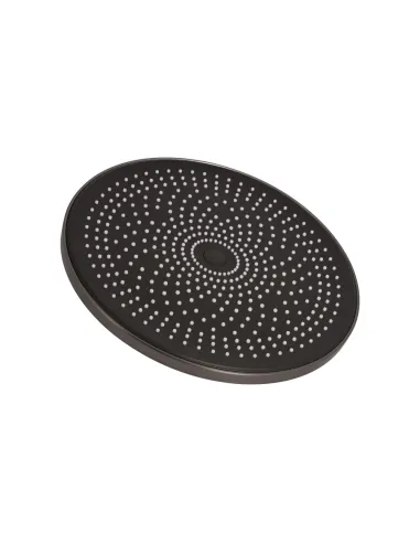 Душевая система Q-tap Slavonice QTSLA113GMB45899 Gunmetal Black PVD, скрытого монтажа, без излива