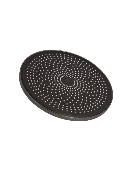 Душевая система Q-tap Slavonice QTSLA113GMB45899 Gunmetal Black PVD, скрытого монтажа, без излива