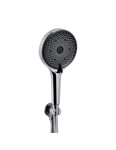 Душова система Q-tap Slavonice QTSLA113CRM45898 Chrome, прихованого монтажу, без виливу