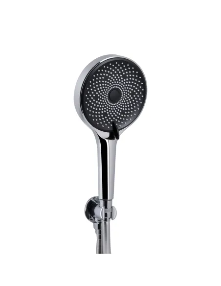 Душова система Q-tap Slavonice QTSLA113CRM45898 Chrome, прихованого монтажу, без виливу