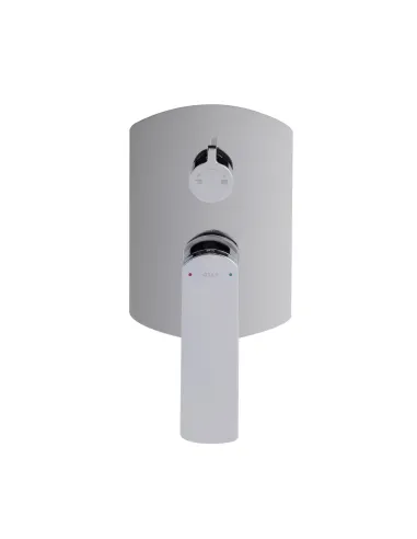 Душевая система Q-tap Slavonice QTSLA113CRM45898 Chrome, скрытого монтажа, без излива