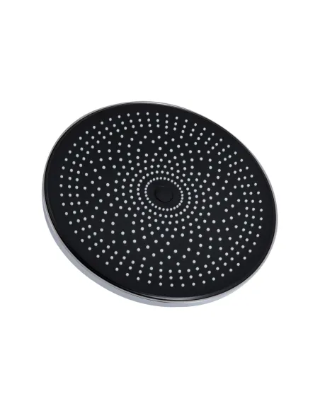 Душова система Q-tap Slavonice QTSLA113CRM45898 Chrome, прихованого монтажу, без виливу