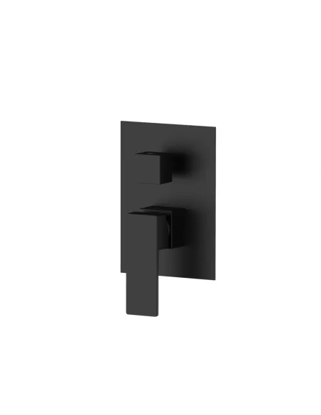 Душова система Q-tap Gemini QTGEM114BLM45703 Black Matt прихованого монтажу