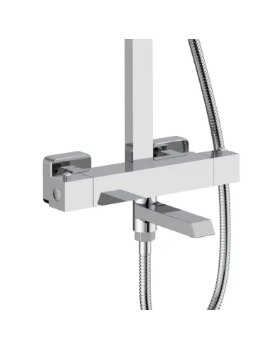 Душевая система Q-Тap Swan Cascada QTSWA112CRM45902 Chrome с термостатом