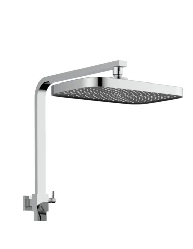 Душевая система Q-Тap Swan Cascada QTSWA112CRM45902 Chrome с термостатом