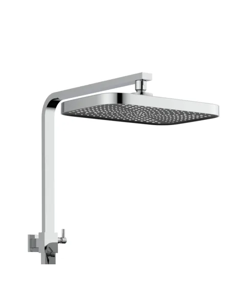 Душова система Q-Тap Swan Cascada QTSWA112CRM45902 Chrome з термостатом