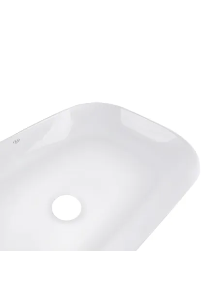 Накладна раковина Q-Tap Robin QT14112243W White, 610x400x145 мм