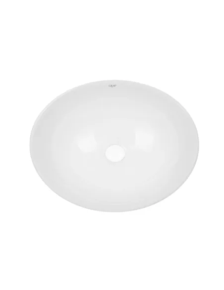 Накладная раковина Q-Тap Dove QT06113078WN White, 420x330x150 мм