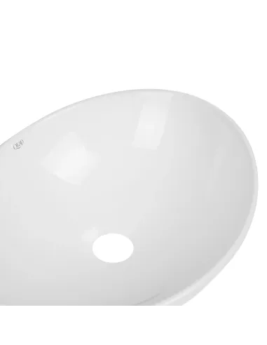 Накладна раковина Q-Тap Dove QT06113078WN White, 420x330x150 мм