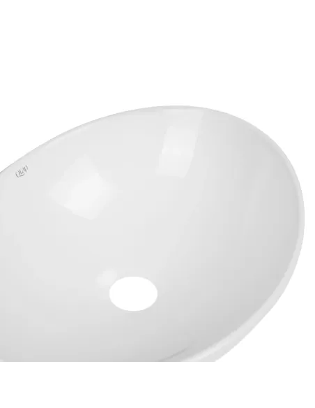 Накладна раковина Q-Тap Dove QT06113078WN White, 420x330x150 мм