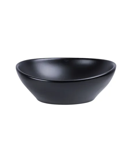 Накладна раковина Q-Tap Dove QT063078MBMBN Matt Black, 410x335x145 мм