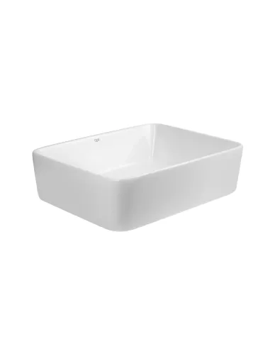 Накладная раковина Q-Тap Tern QT17112074WN White, 480х370х135 мм