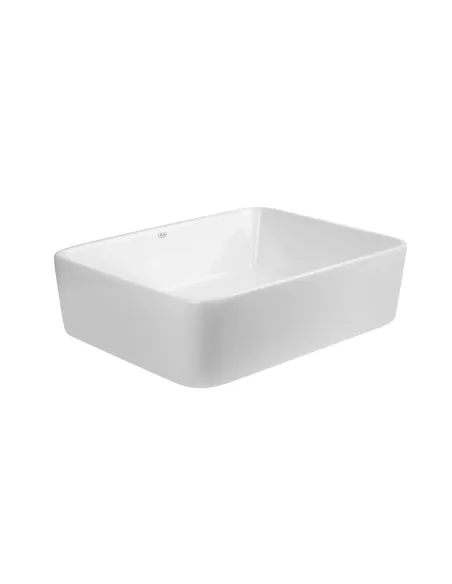 Накладна раковина Q-Тap Tern QT17112074WN White, 480х370х135 мм