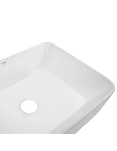 Накладная раковина Q-Тap Tern QT17112074WN White, 480х370х135 мм