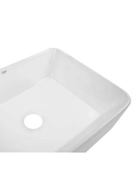 Накладная раковина Q-Тap Tern QT17112074WN White, 480х370х135 мм