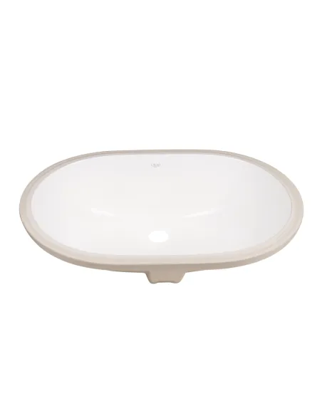 Керамічна раковина Q-Тap Stork QT15116030WN White, 565x385x210 мм врізна