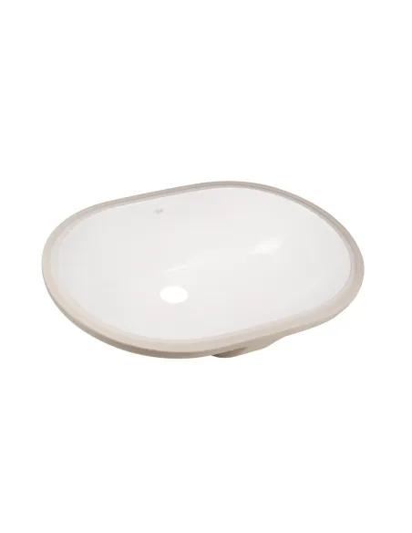 Керамічна раковина Q-Тap Stork QT15116030WN White, 565x385x210 мм врізна