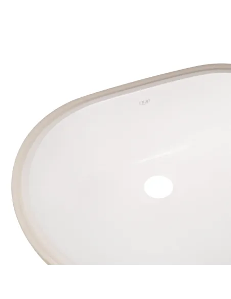 Керамічна раковина Q-Тap Stork QT15116030WN White, 565x385x210 мм врізна