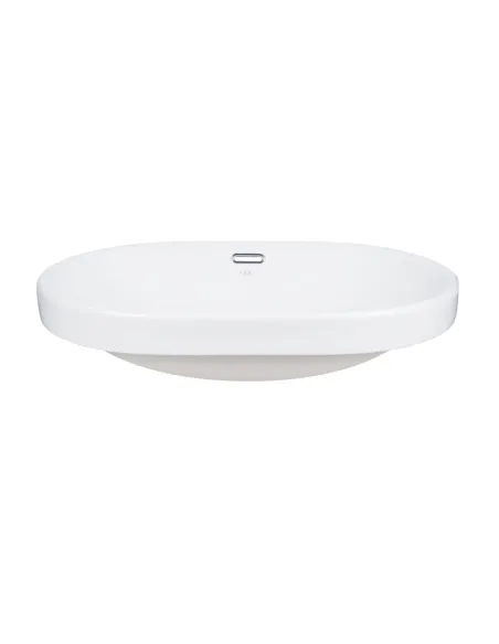 Керамическая раковина Q-Тap Leo QT11114028WN White, 590x400x170 мм врезная Керамическая раковина Q-Тap Leo QT11114028WN White, 590x400x170 мм врезная
