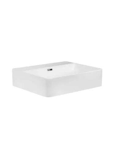 Керамическая раковина Q-Тap Nando LT QT12112173SWN White, 500х420х130 мм настенная