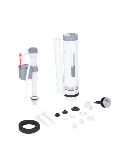 Унитаз компакт Q-Tap Grand Ultra Quiet WHITE QT26228301W, 660x360x800 мм, безободковый, сиденье Soft-close