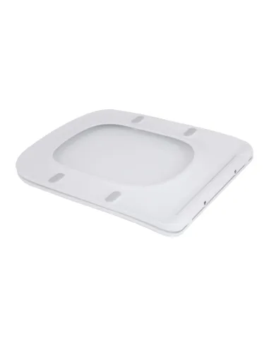 Унітаз компакт Q-Tap Stenava Rimless WHITE QT27228303W, 640x370x810 мм, безободковий, сидіння Soft-close