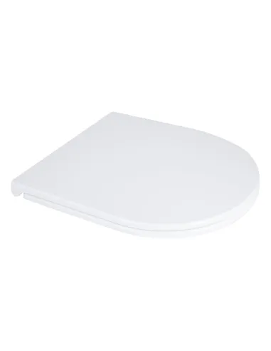 Унітаз компакт Q-Tap Dove Rimless WHITE QT06228380BW, 605x370x800 мм, безободковий, сидіння Soft-close