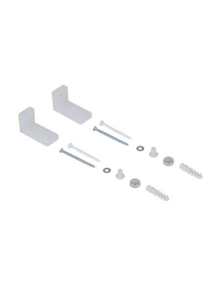 Унитаз компакт Q-Tap Aries Rimless WHITE QT03228302W, 620x360x800 мм, безободковый, сиденье Soft-close