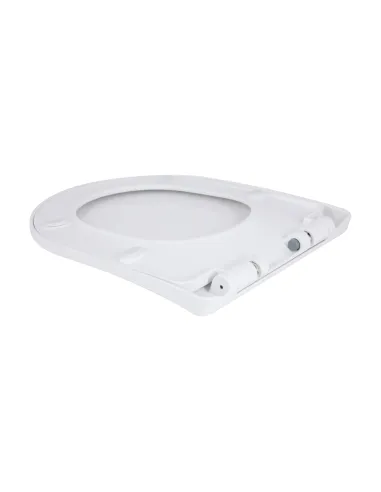 Унитаз моноблок Q-Tap Swan Ultra Quiet WHITE QT16226080AW, 680x360x813 мм, безободковый, сиденье Soft-close