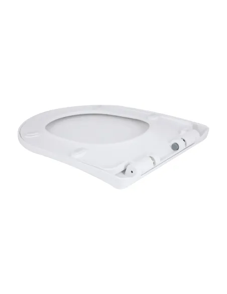 Унитаз моноблок Q-Tap Swan Ultra Quiet WHITE QT16226080AW, 680x360x813 мм, безободковый, сиденье Soft-close