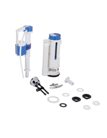 Унітаз моноблок Q-Tap Swan Ultra Quiet WHITE QT16226080AW, 680x360x813 мм, безободковий, сидіння Soft-close