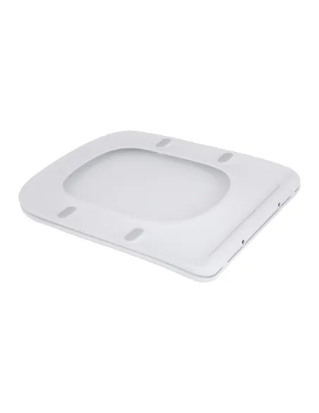 Унитаз моноблок Q-Tap Kolibri Ultra Quiet WHITE QT10226380W, 690x360x790 мм, безободковый, сиденье Soft-close
