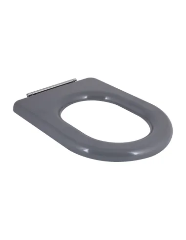 Унітаз компакт QTap Freedom Rimless WHITE QT22226098W, 800x365x870 мм, інклюзивний, безободковий, сидіння Soft-close