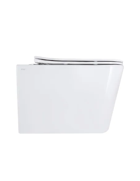 Унітаз Q-Tap Tern Ultra Quiet WHITE QT17332303AW, 525x345x360 мм, безободковий підвісний, сидіння Soft-close