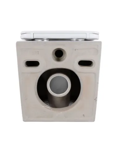 Унитаз Q-Tap Tern Ultra Quiet WHITE QT17332303AW, 525x345x360 мм, безободковый подвесной, сиденье Soft-close