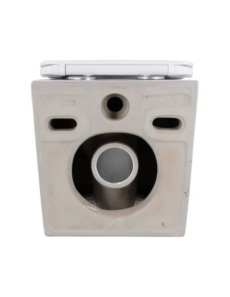 Унитаз Q-Tap Tern Ultra Quiet WHITE QT17332303AW, 525x345x360 мм, безободковый подвесной, сиденье Soft-close