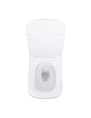 Унітаз Q-Tap Tern Ultra Quiet WHITE QT17332303AW, 525x345x360 мм, безободковий підвісний, сидіння Soft-close