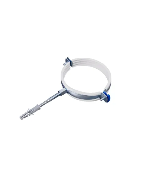 Хомут для труби 108-113 мм Thermo Alliance Forte SF100100 у зборі з гайкою та дюбелем